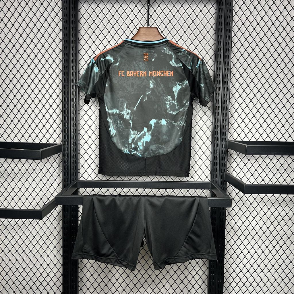 Bayern Munique Secundária Kit Criança 24-25