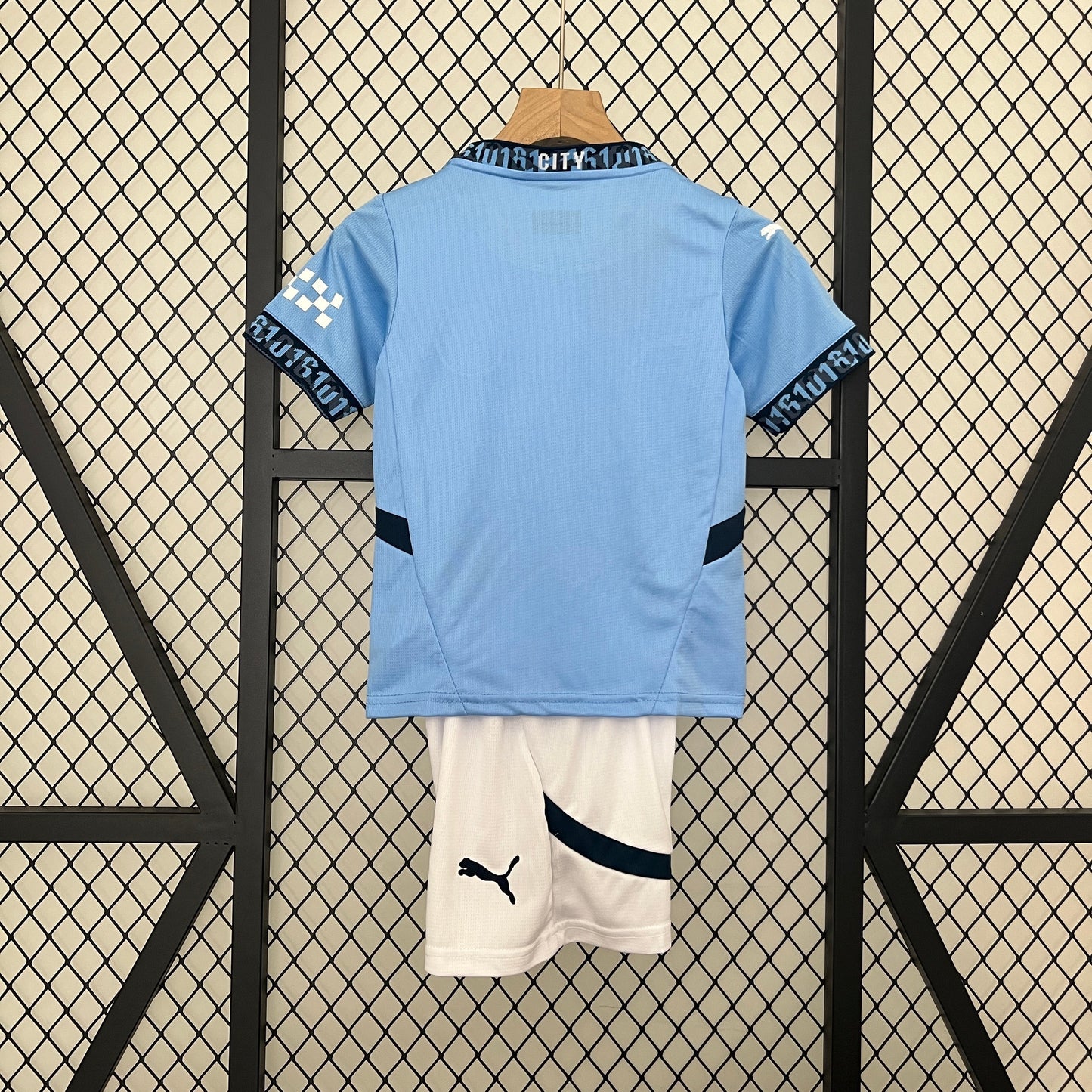 Manchester City Principal Kit Criança 24-25
