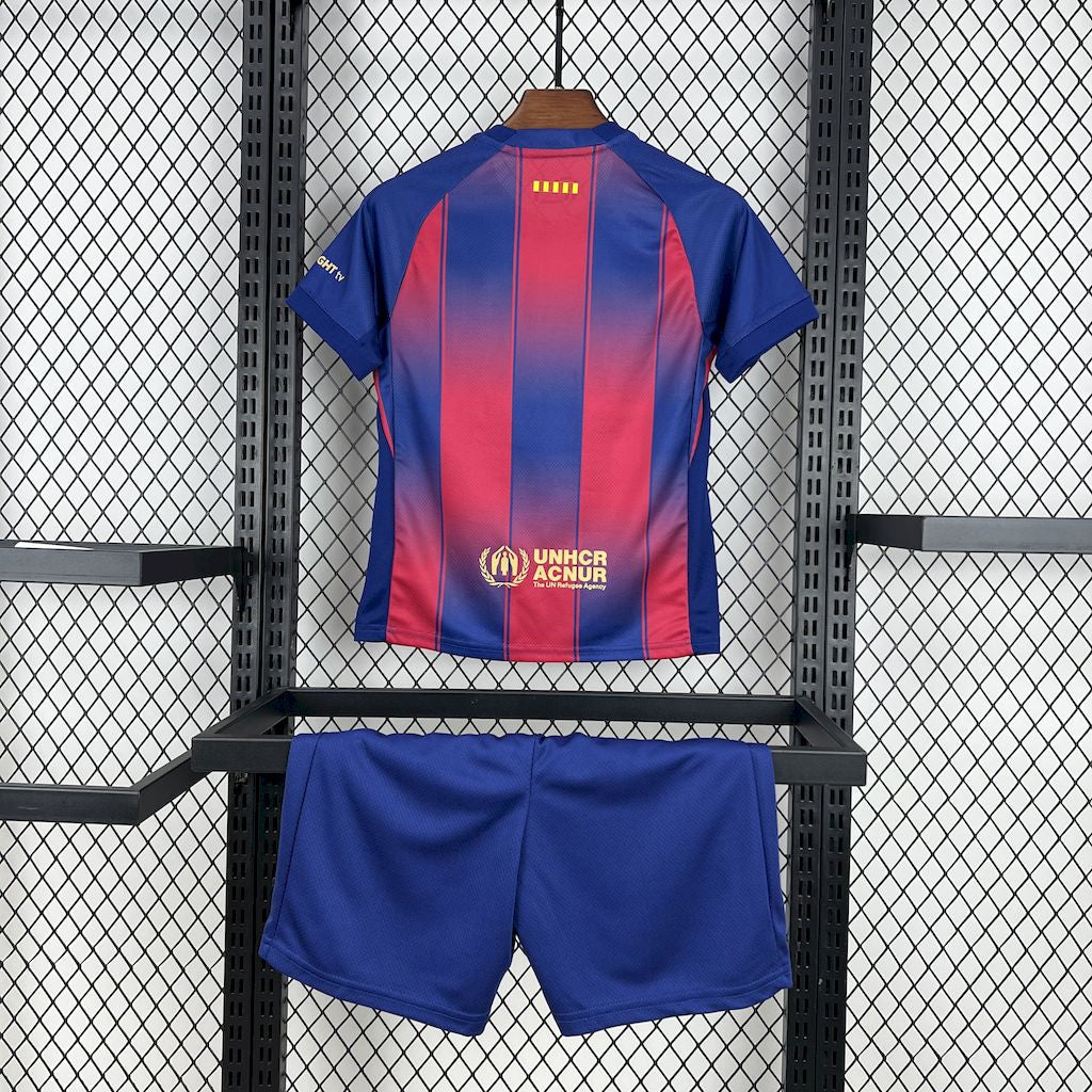 Barcelona Principal Kit Criança 25-26