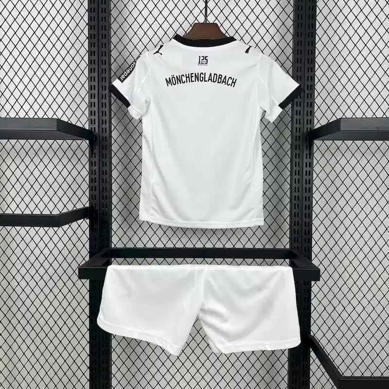 B. M’gladbach Principal Kit Criança 25-26
