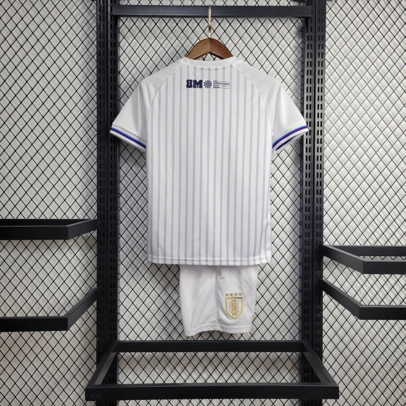 Uruguai Secundária Kit Criança 24-25