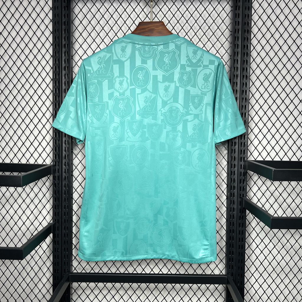 Liverpool - Camisola Pré-Jogo 24-25