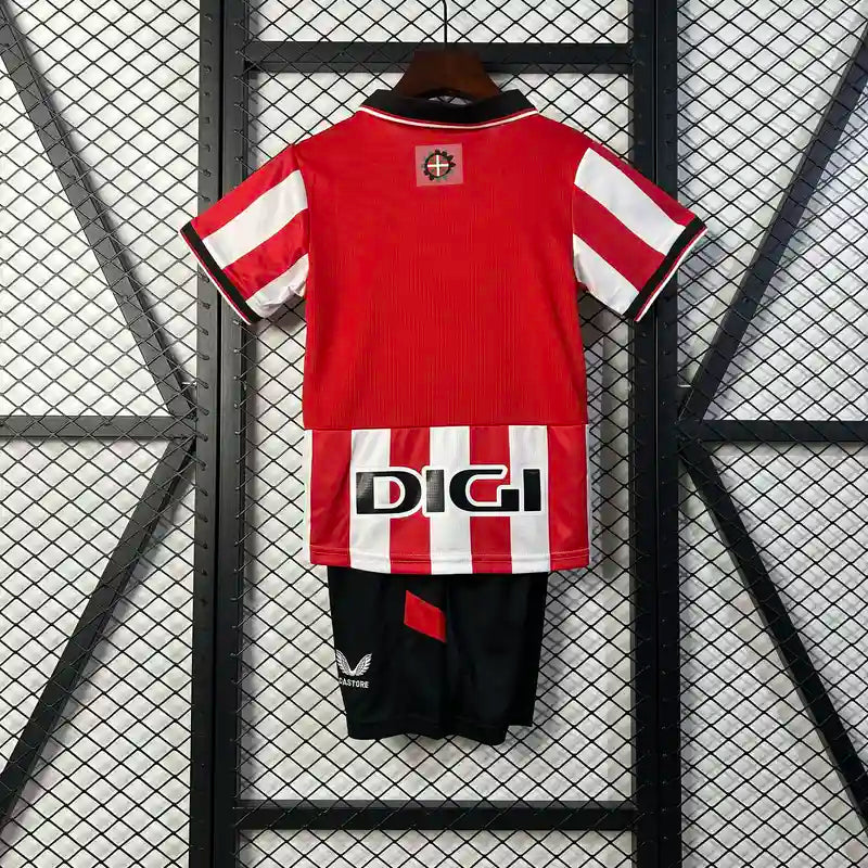Athletic Bilbao Principal Kit Criança 25-26