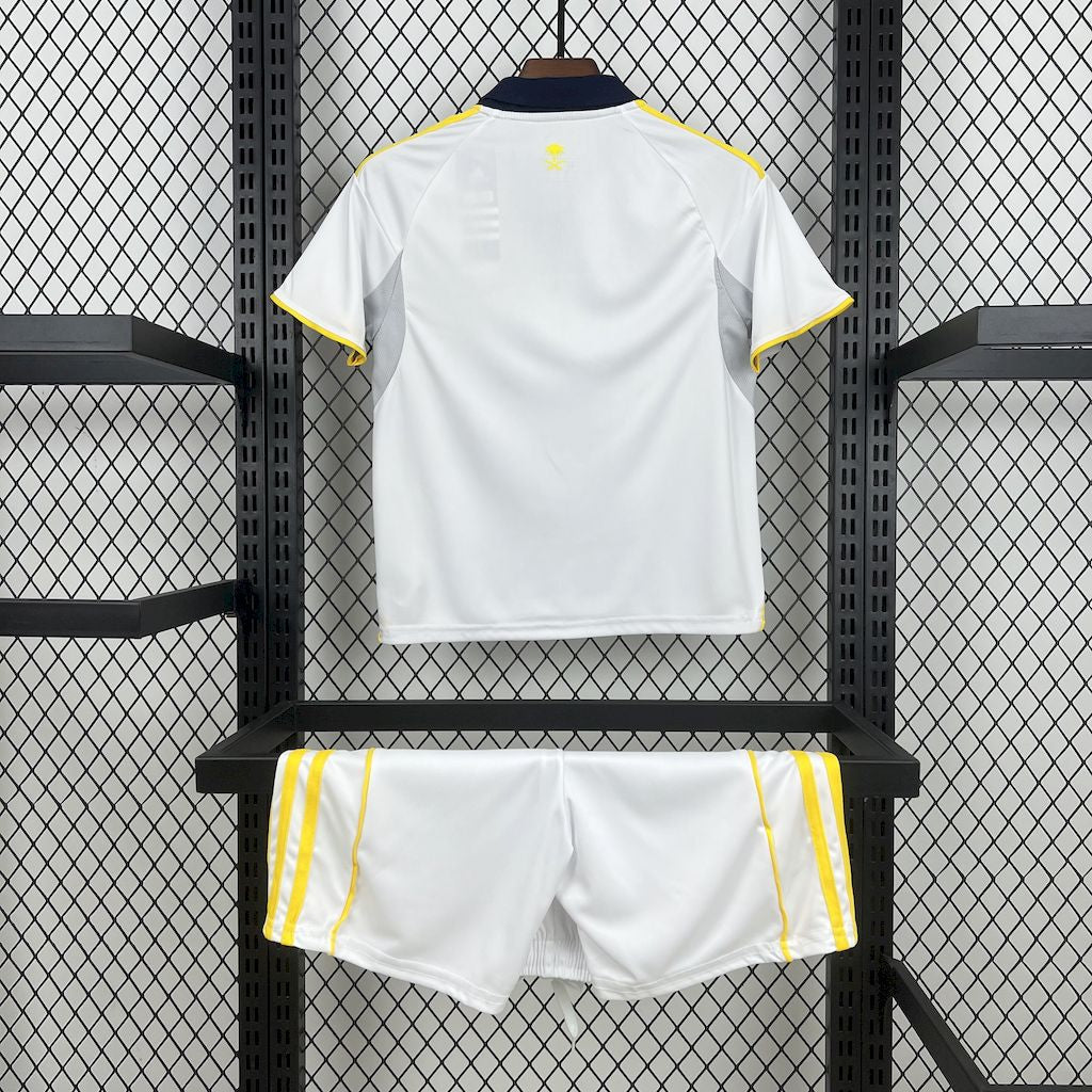 Al Nassr Secundária Kit Criança 25-26