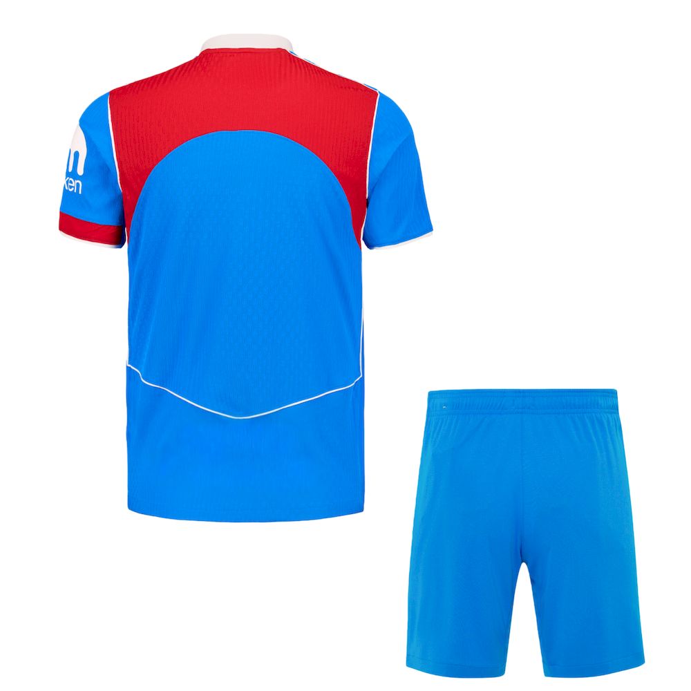 Atlético Madrid Alternativa Kit Criança 25-26