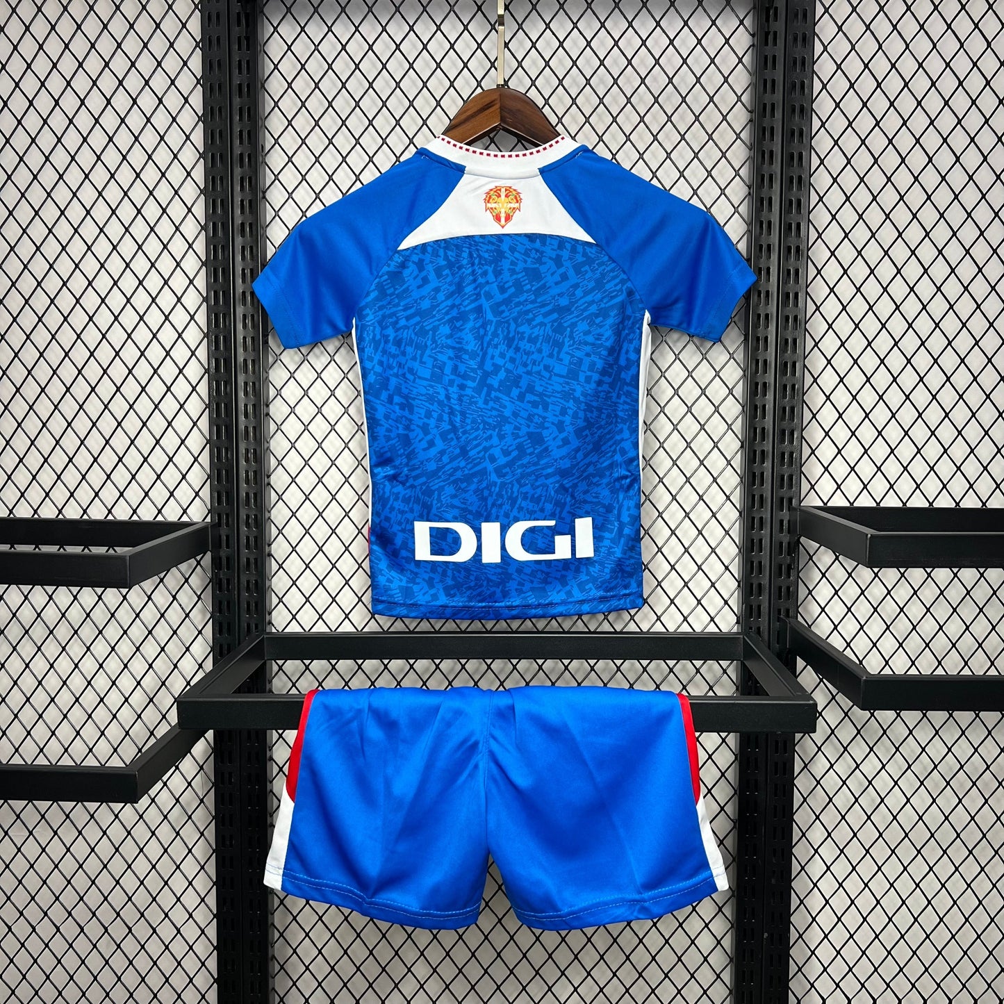 Athletic Bibao Secundária Kit Criança 24-25