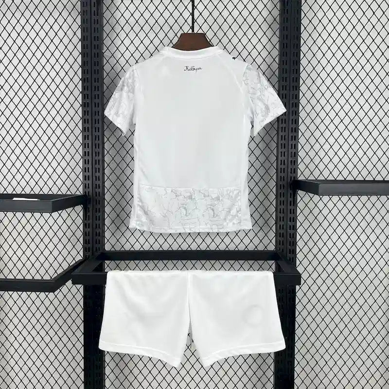 Manchester City Secundária Kit Criança 25-26