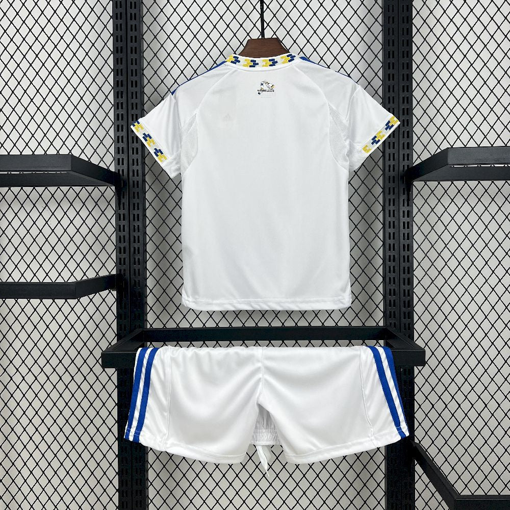 Leeds United Principal Kit Criança 25-26