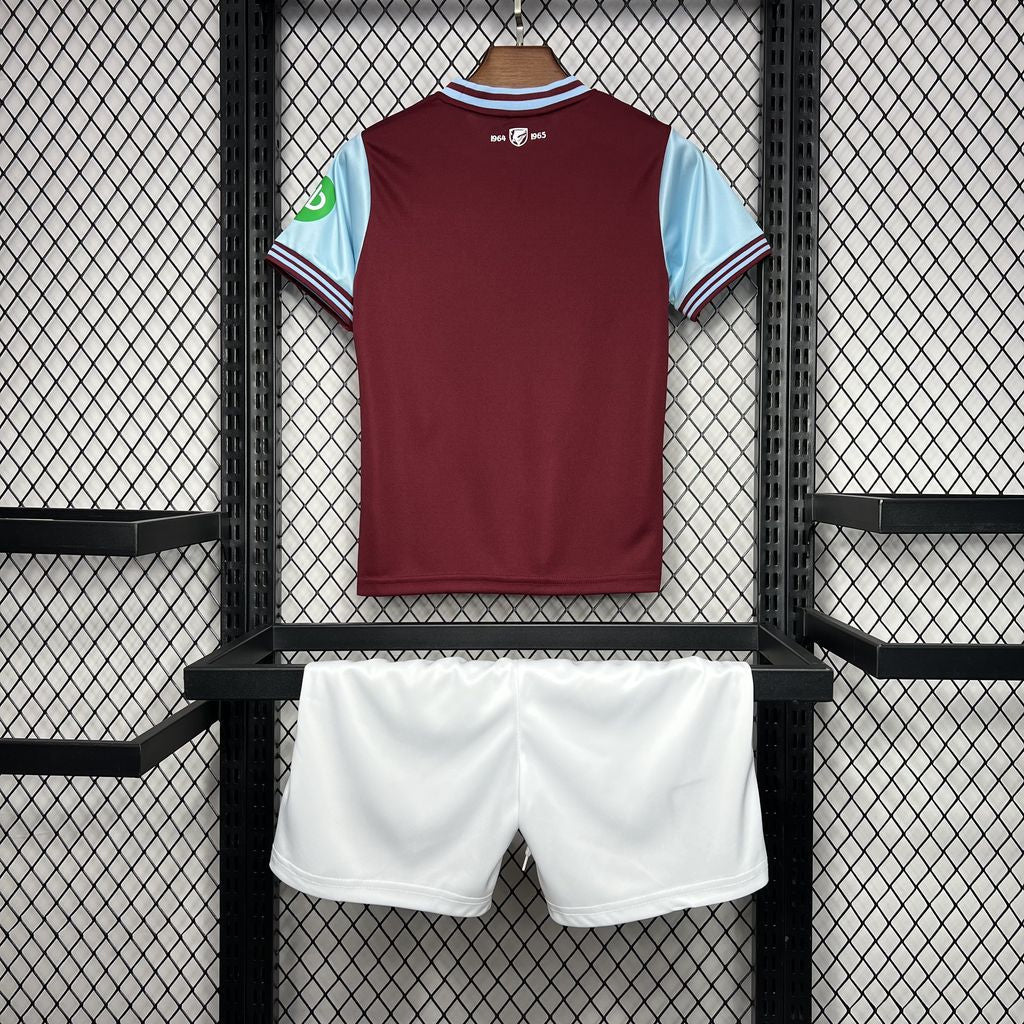West Ham Principal Kit Criança 24-25