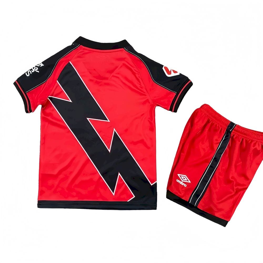 Rayo Vallecano Secundária Kit Criança 25-26
