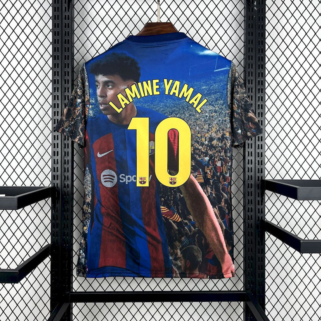 Barcelona - “Lamine Yamal” Edição Especial 25-26
