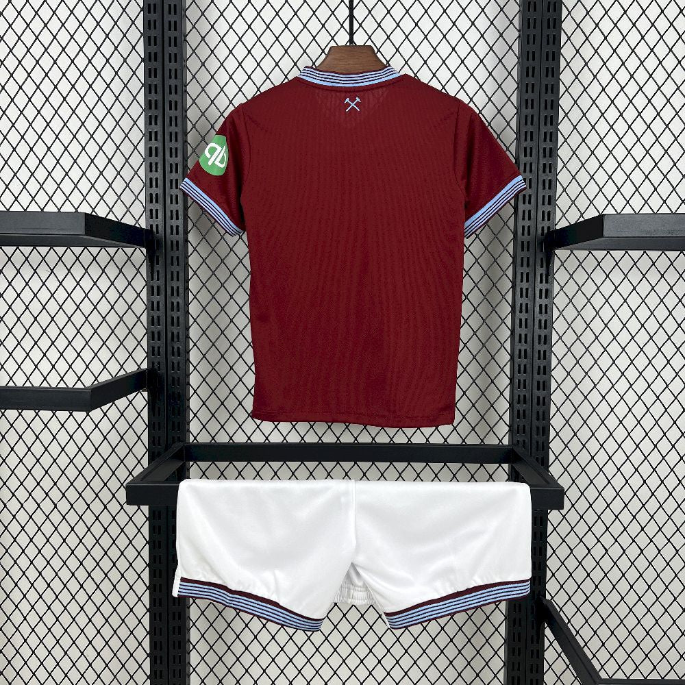 West Ham Principal Kit Criança 25-26