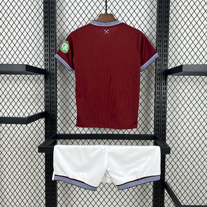 West Ham Principal Kit Criança 25-26