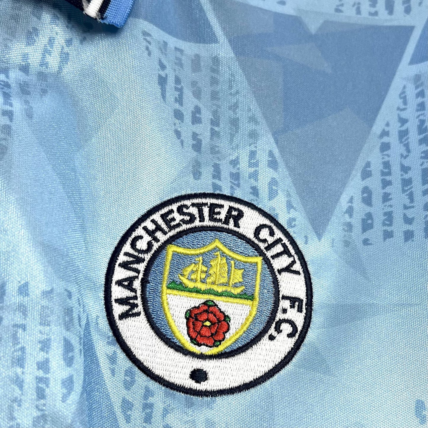 Manchester City Retro 89-91