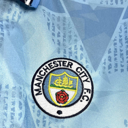 Manchester City Retro 89-91