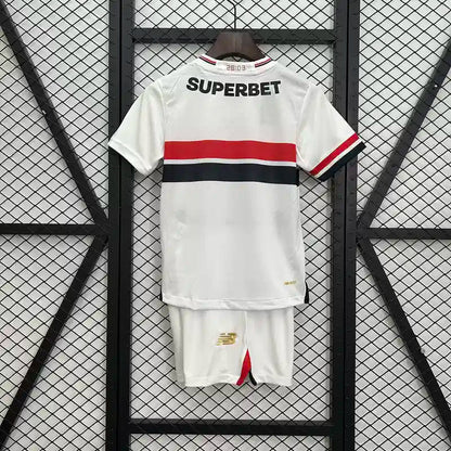 São Paulo Principal Kit de Criança 25-26