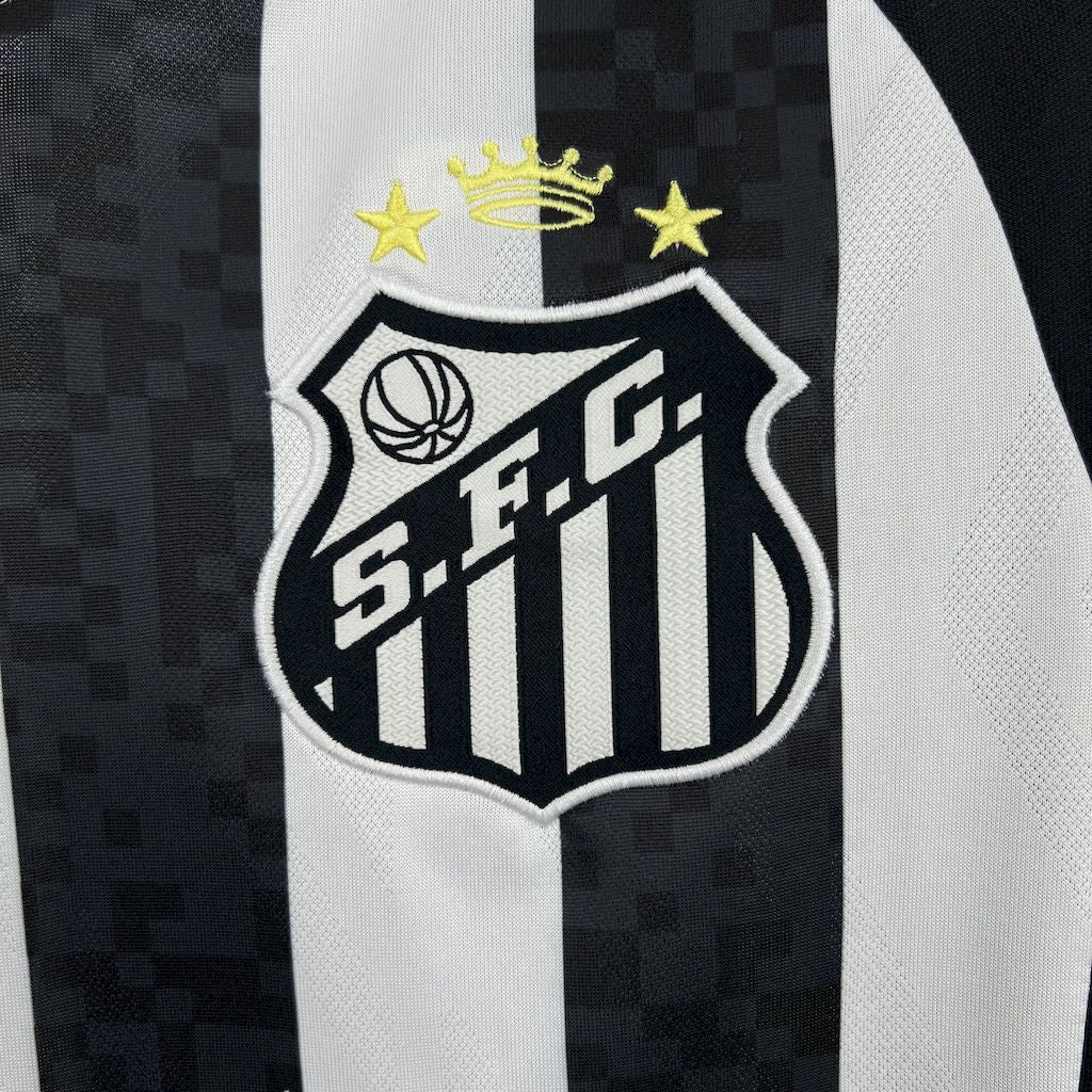 Santos Secundária 25-26