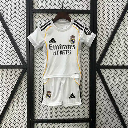 Real Madrid Principal Kit Criança 25-26