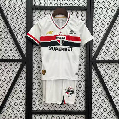 São Paulo Principal Kit de Criança 25-26