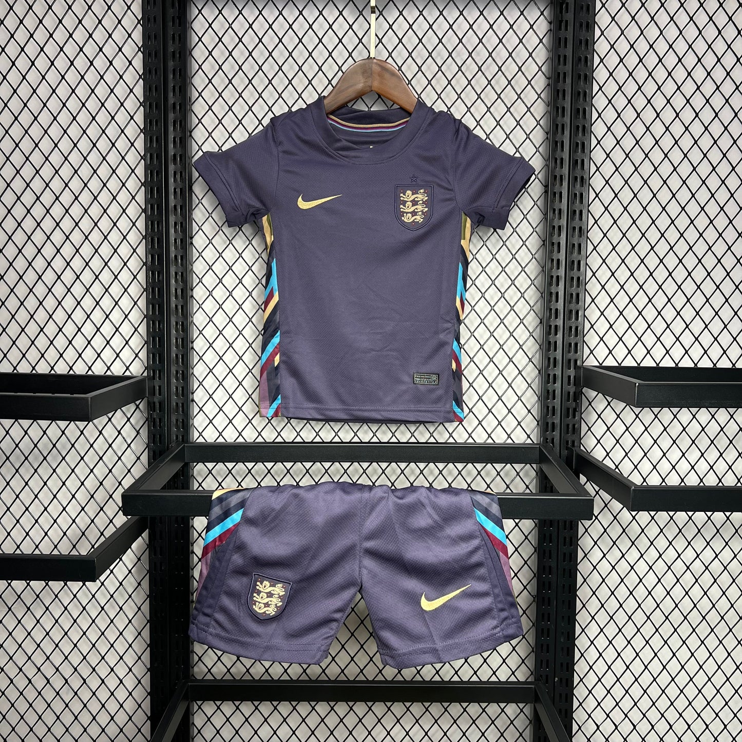 Inglaterra Secundária Kit Criança 24-25