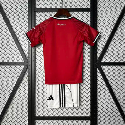 Manchester United Principal Kit Criança 25-26