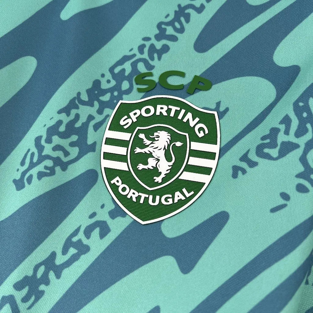 Sporting - Camisola de Guarda-Redes 25-26