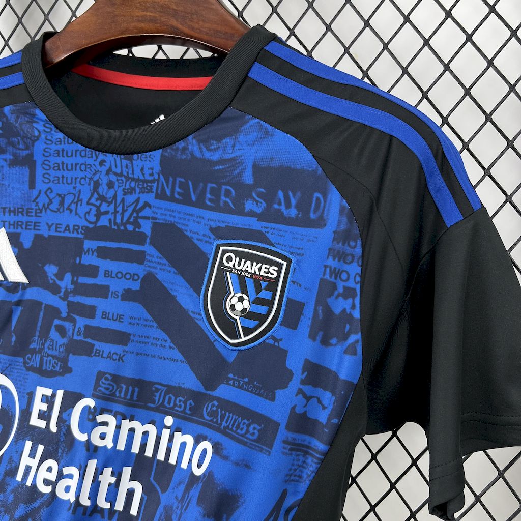 San Jose Earthquakes Principal 25-26