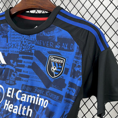 San Jose Earthquakes Principal 25-26