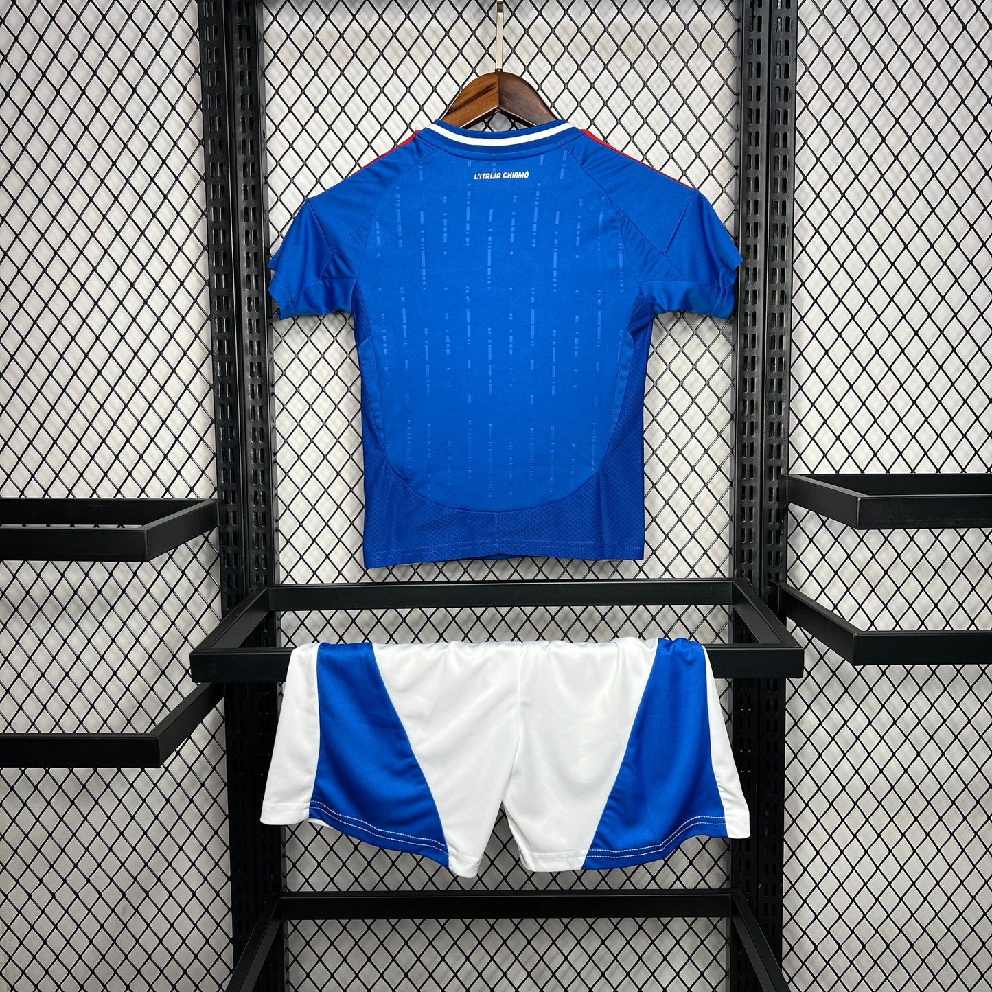 Itália Principal Kit Criança 24-25