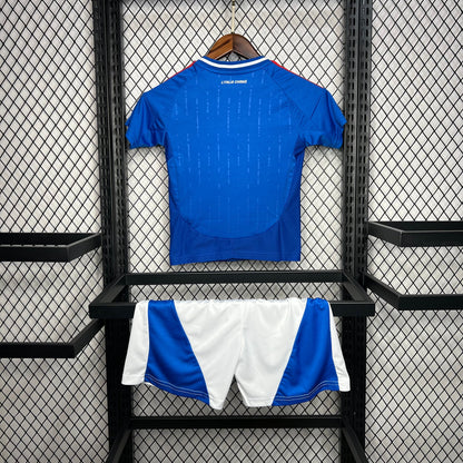 Itália Principal Kit Criança 24-25