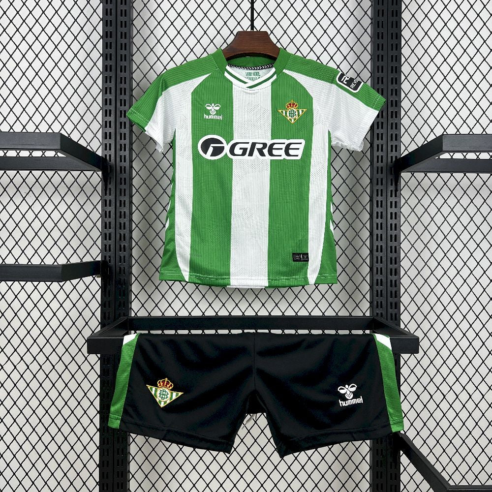 Bétis Principal Kit Criança 25-26