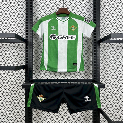 Bétis Principal Kit Criança 25-26