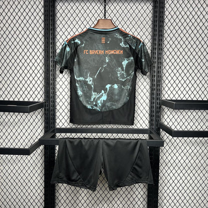 Bayern Munique Secundária Kit Criança 24-25