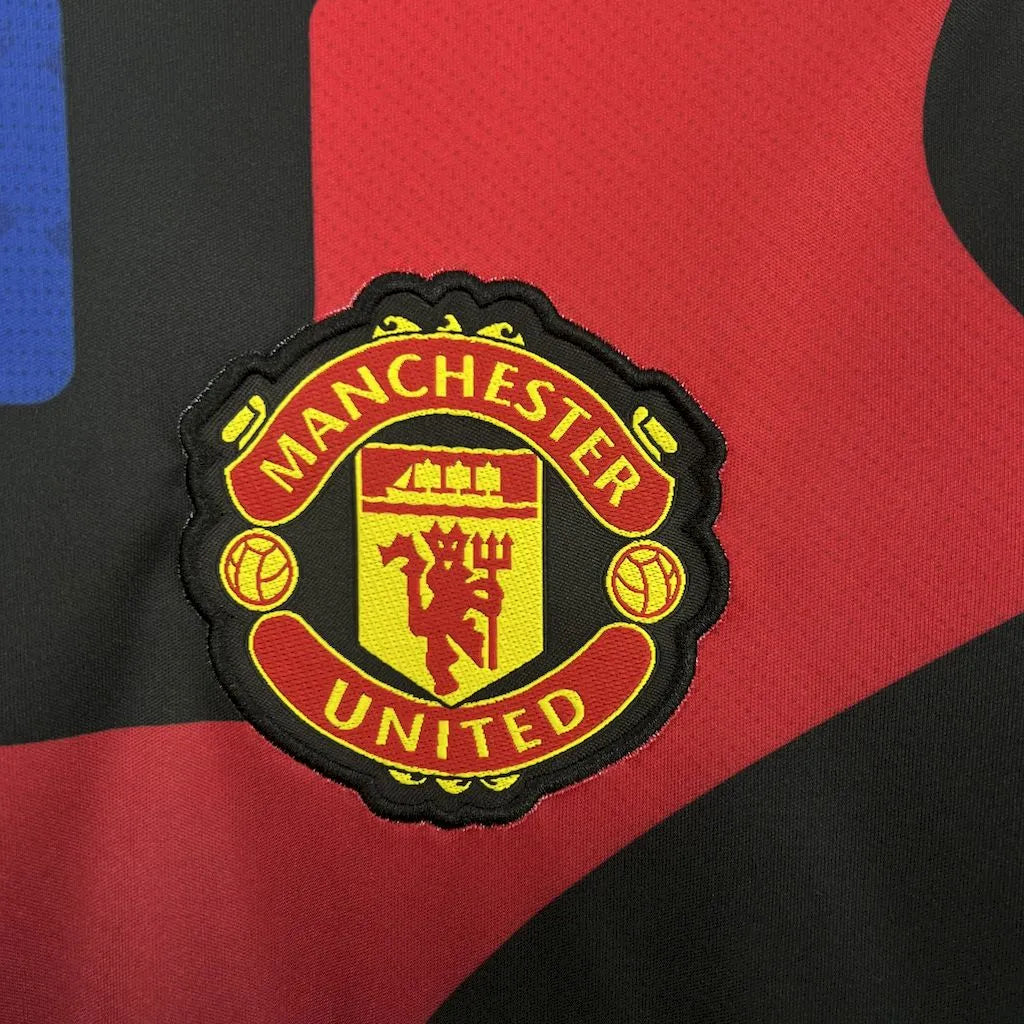 Manchester United - Camisola Pré-Jogo 24-25
