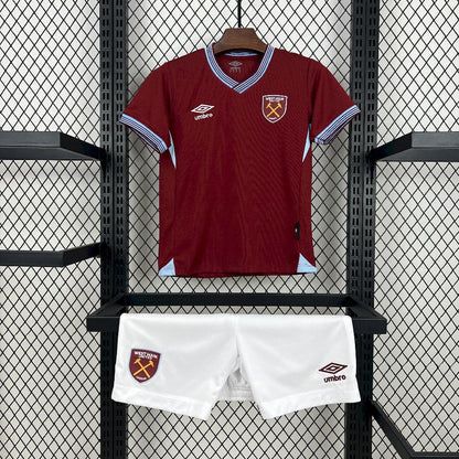 West Ham Principal Kit Criança 25-26
