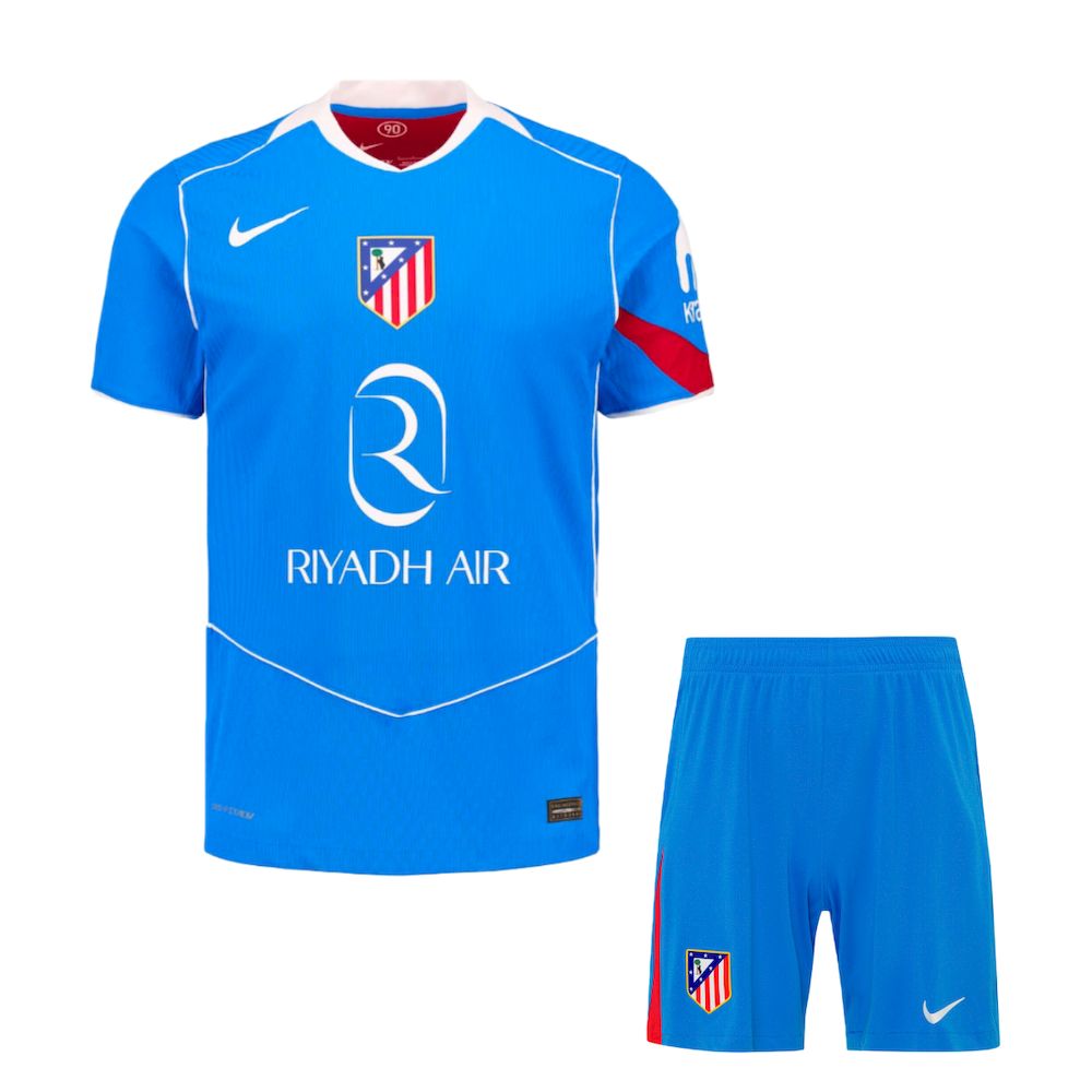 Atlético Madrid Alternativa Kit Criança 25-26