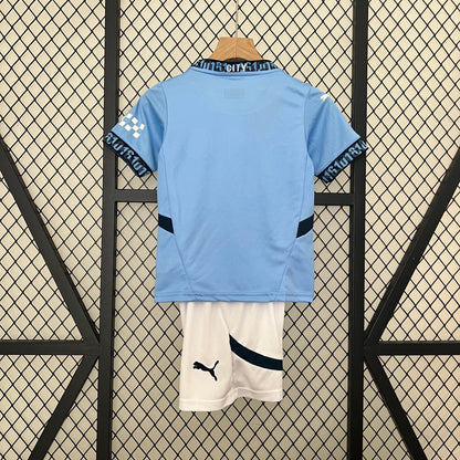 Manchester City Principal Kit Criança 24-25