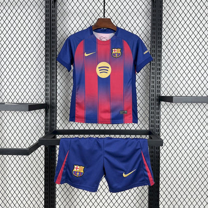 Barcelona Principal Kit Criança 25-26