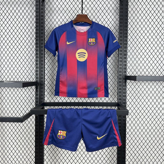 Barcelona Principal Kit Criança 25-26