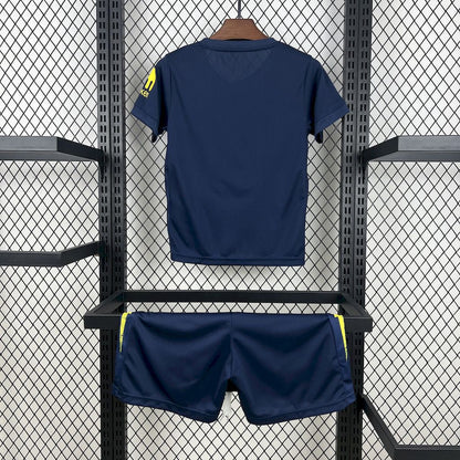 Atlético Madrid Secundária Kit Criança 25-26