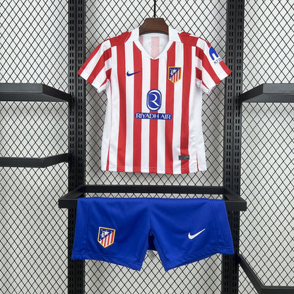 Atlético Madrid Principal Kit Criança 25-26