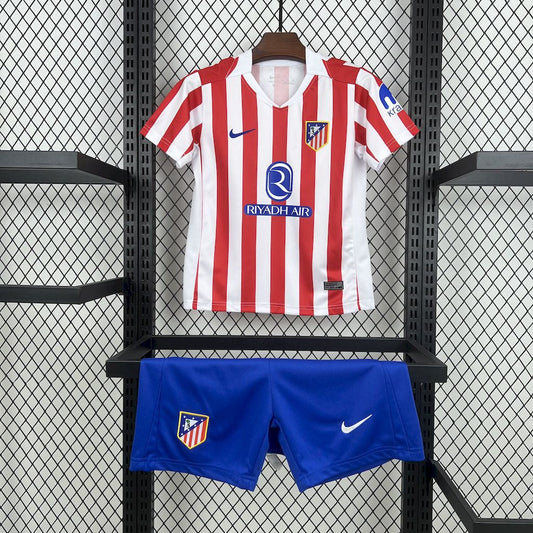 Atlético Madrid Principal Kit Criança 25-26
