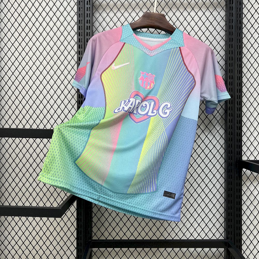 Barcelona X Karol G - Edição Especial 25-26
