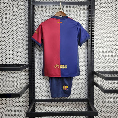Barcelona x Coldplay Kit Criança - Edição Especial 24-25