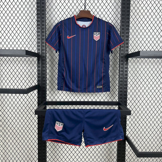 Estados Unidos Secundária Kit Criança 25-26