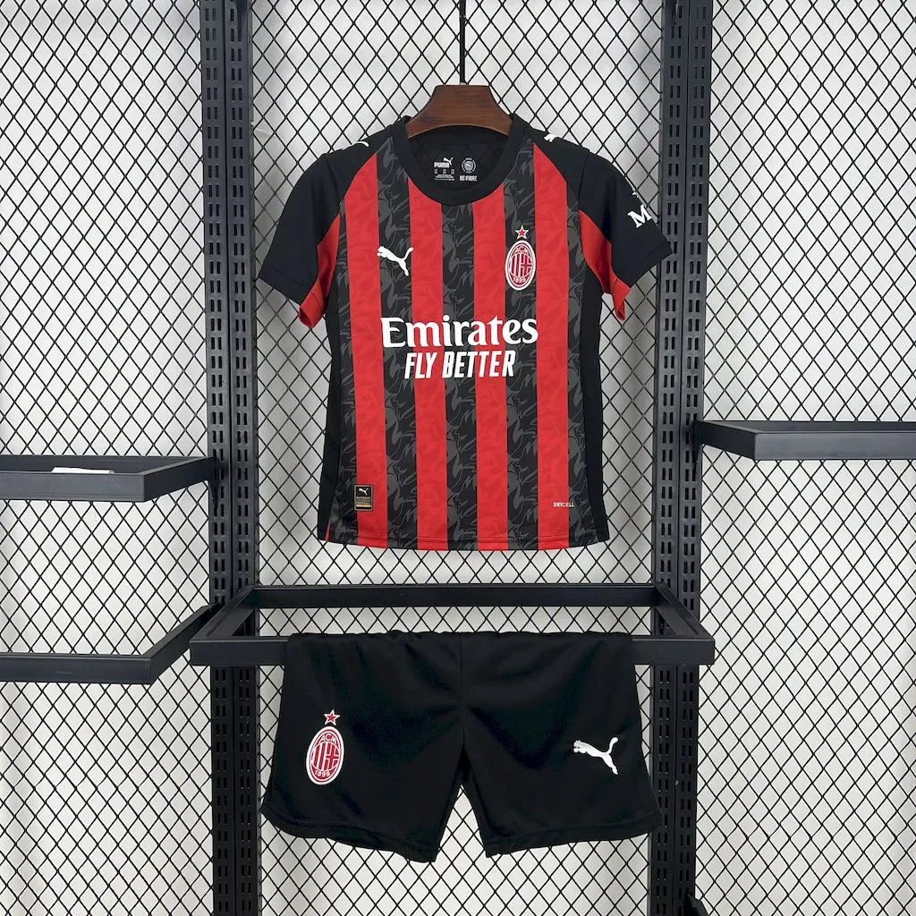 Milan Principal Kit Criança 25-26