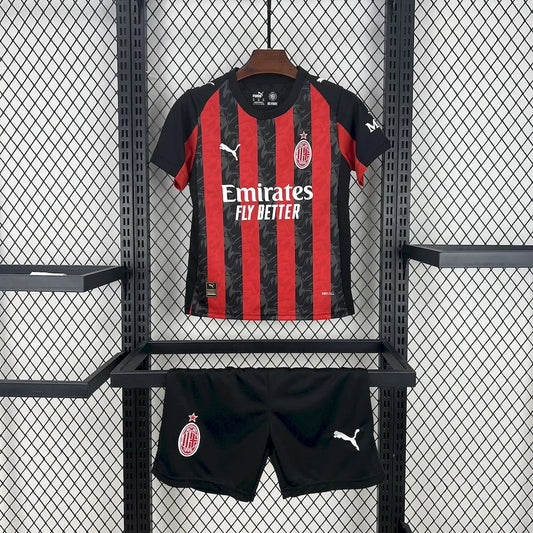 Milan Principal Kit Criança 25-26