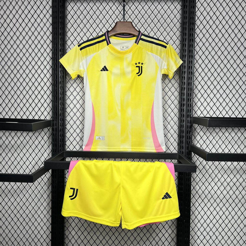 Juventus Secundária Kit Criança 24-25