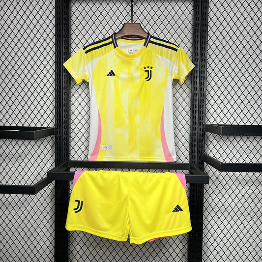 Juventus Secundária Kit Criança 24-25