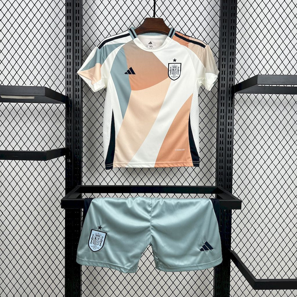 Espanha Secundária Kit Criança 25-26